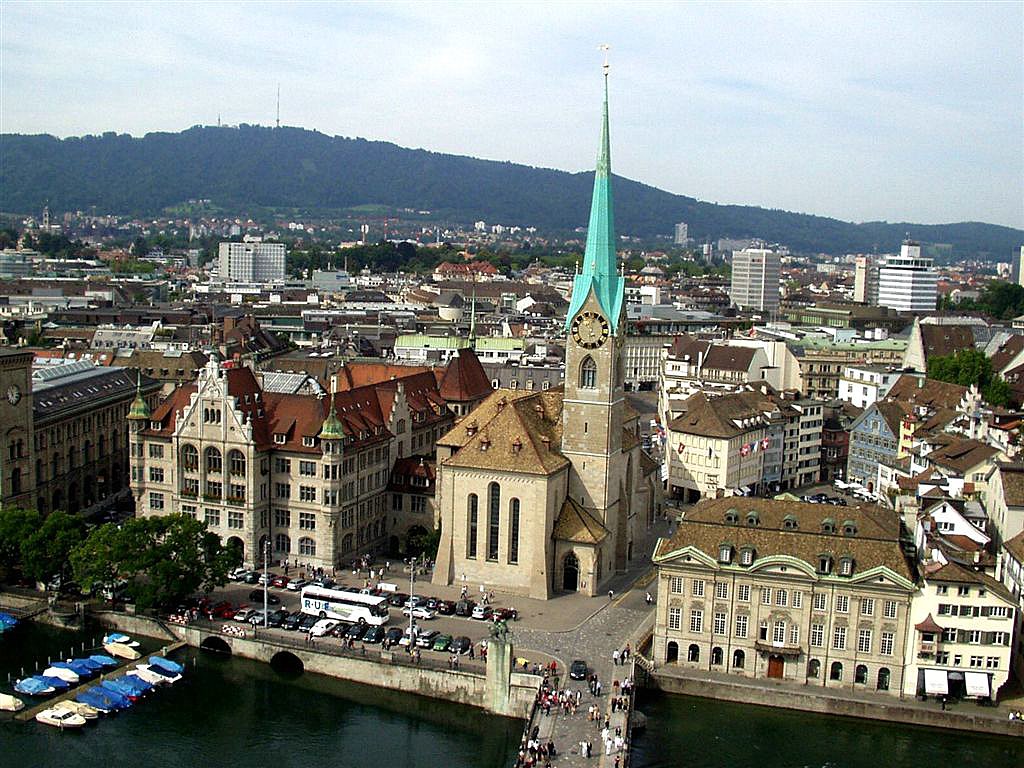 Cheap Tickets To Zurich (ZRH)