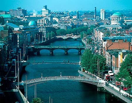 Cheap Flights & Plane Tickets To Dublin