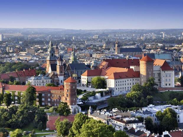 Cheap Flights & Plane Tickets To Krakow