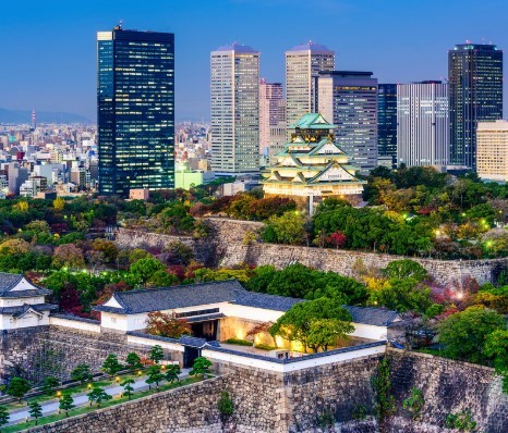 Cheap Flights & Plane Tickets To Osaka