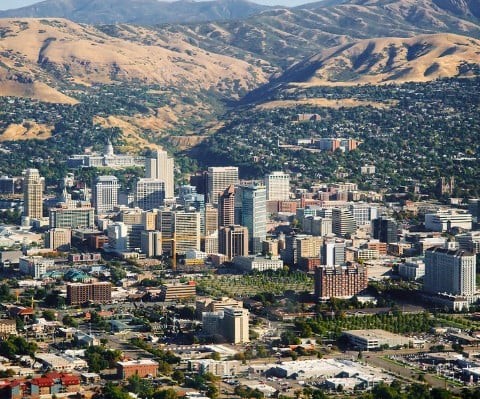 Cheap Flights & Plane Tickets To Salt Lake City