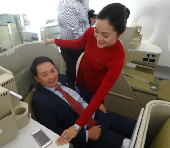 Image of Cheap Ho Chi Minh City Business Class Flights