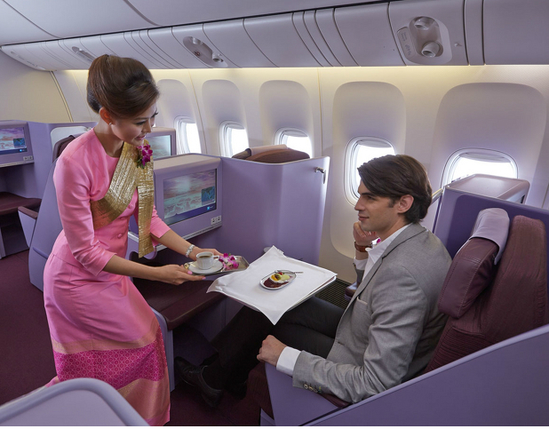 cheapest business class flights to bangkok