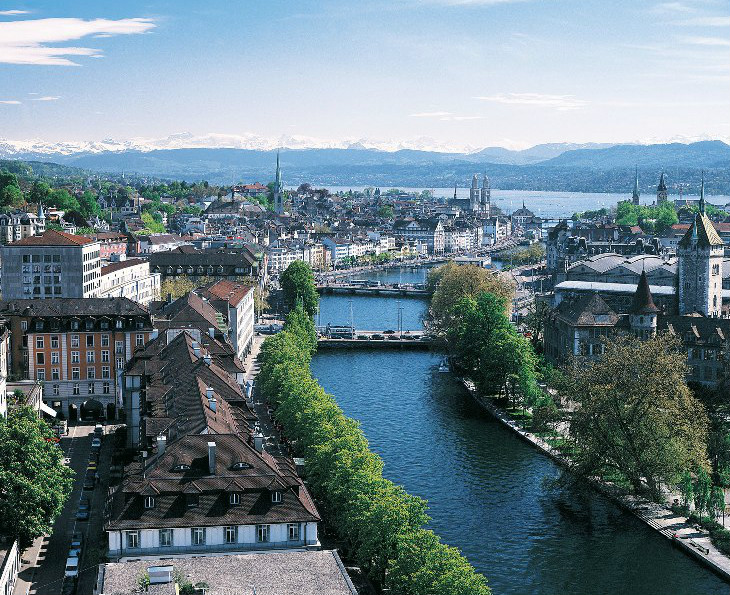 Cheap Flights & Plane Tickets To Zurich